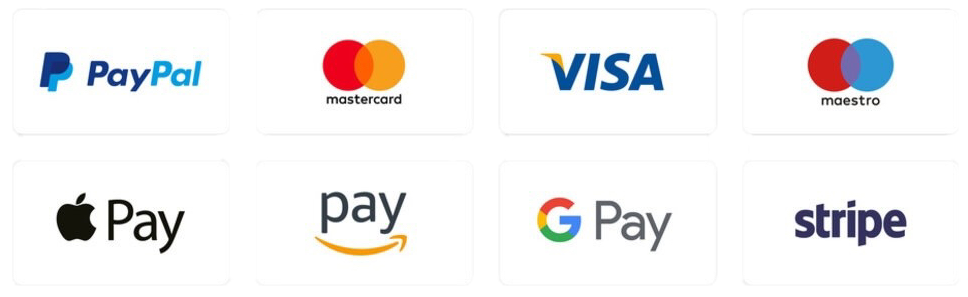 Bus Rental Tallinn accept all these cards